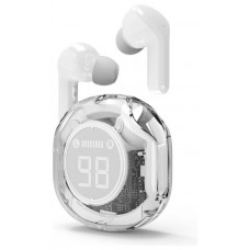 AURICULARES GEMBIRD TWST-01-W TRANSPARENTES BLANCO BT
