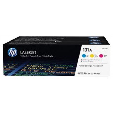 HP nº131A Pack 3 Toner Cian/Magenta/Amarillo