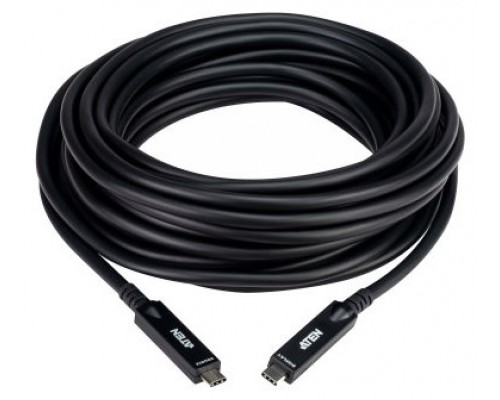 ATEN UE3410F cable USB 10 m USB C Negro (Espera 4 dias) ATEN UE3410F cable USB 10 m USB C Negro (Espera 4 dias)