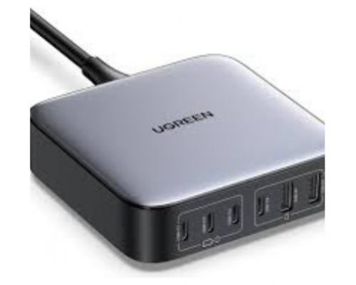 Ugreen Nexode Universal Negro, Gris Corriente alterna Carga rápida Interior (Espera 4 dias)