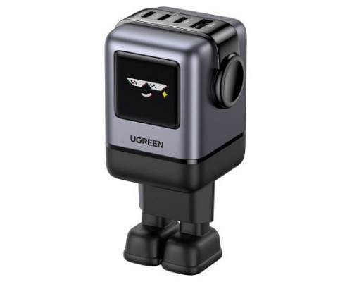 Ugreen 45515B cargador de dispositivo móvil Ordenador portátil, Teléfono móvil, Portátil, Batería portátil, Teléfono Gris Corriente alterna Carga rápida Interior (Espera 4 dias) Ugreen 45515B cargador de dispositivo móvil Ordenador portátil, Teléfono móvil, Portátil, Batería portátil, Teléfono Gris Corriente alterna Carga rápida Interior (Espera 4 dias)
