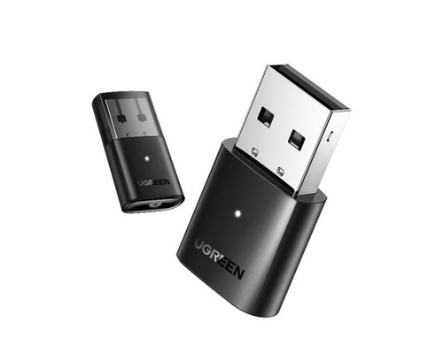 UGREEN USB ADAPTADOR BLUETOOTH 5.0 SOPORTA 5 DISPOSITIVOS (Espera 4 dias)
