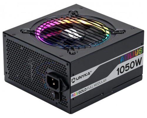 FUENTE DE ALIMENTACION UNYKA ATILIUS RGB ATX 1050W