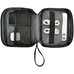 CONCEPTRONIC UMBRIX01B Estuche organizador de accesorios tecnologicos (bolsa de viaje para electronica, estuche universal para cables, cargadores, raton y disco