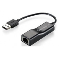 ADAPTADOR USB 2.0-ETHERNET LEVEL ONE 10-100 (Espera 2 dias)