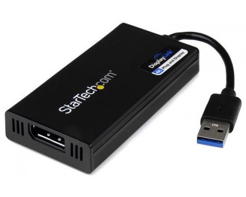 STARTECH ADAPTADOR USB 3 A DISPLAYPORT· (Espera 4 dias)