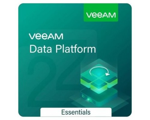 Veeam Data Platform Essentials Subscription Includes