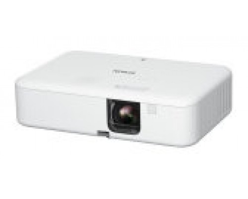 EPSON Proyector Multimedia CO-FH02, Full HD 1080p, luminosidad 3000, Android TV, 3LCD