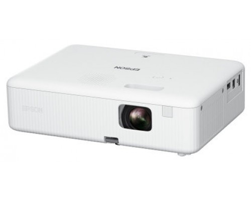 EPSON Proyector Multimedia CO-W01, resolucion WXGA, luminosidad 3000 3LCD