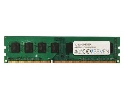 MODULO DDR3 4GB 1333MHZ V7 PC3-10600 (Espera 4 dias)