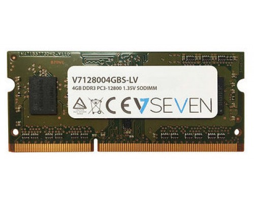 4GB DDR3 PC3-12800 - 1600MHZ, CL11