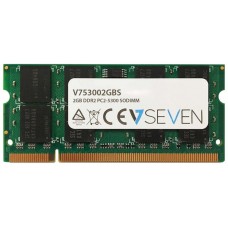 MEMORIA V7 SODIMM DDR2 2GB 667MHZ PC5300 (Espera 2 dias)