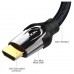 CABLE HDMI V2.0 4K M-M TRENZADO 0.75 M NEGRO VENTION (Espera 4 dias)