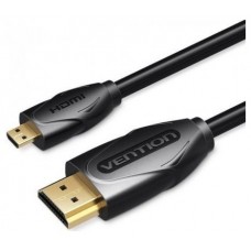 CABLE HDMI/M A MICRO HDMI/M 1.5 M AWG34 NEGRO VENTION (Espera 4 dias)