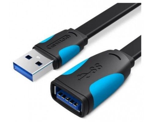 CABLE ALARGADOR USB 3.0 M/H 3 M NEGRO VENTION (Espera 4 dias)