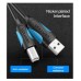 CABLE USB 2.0 MINI USB/M A USB TIPO-B/M 1 M NEGRO VENTION (Espera 4 dias)