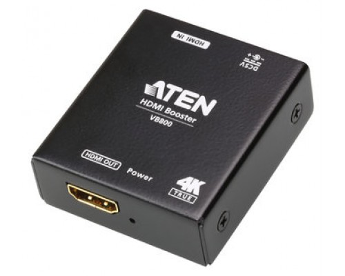 ATEN AMPLIFICADOR HDMI TRUE 4K (4K A 20 M) (VB800-AT-G) (Espera 4 dias) ATEN AMPLIFICADOR HDMI TRUE 4K (4K A 20 M) (VB800-AT-G) (Espera 4 dias)