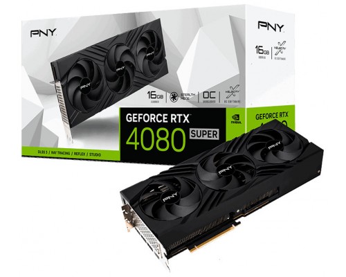 VGA PCI-EX NVIDIA PNY RTX4080 SUPER VERTO 16G GDDR6X