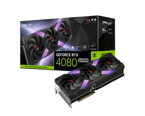 PNY GeForce RTX™ 4080 SUPER 16GB OC ARGB TF.