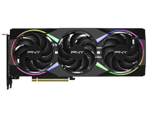 TARJETA GRAFICA PNY RTX 5060 TI 16GB ARGB OVERCLOCKED TRIPLE FAN