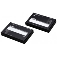 Aten VE1830-AT-G extensor audio/video Transmisor y receptor de se&ntilde;ales AV Negro (Espera 4 dias)