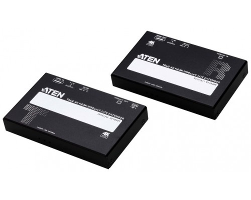 Aten VE1830-AT-G extensor audio/video Transmisor y receptor de señales AV Negro (Espera 4 dias) Aten VE1830-AT-G extensor audio/video Transmisor y receptor de señales AV Negro (Espera 4 dias)