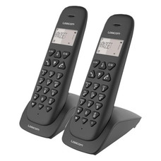 Logicom Telefono DECT Vega 255T Negro Duo Logicom Telefono DECT Vega 255T Negro Duo
