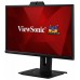 MONITOR VIEWSONIC VG2440V 23,8" IPS FHD VGA DVI HDMI DP USB MM AJUSTABLE WEBCAM