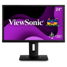 MONITOR VIEWSONIC VG2440 23,6" 1920x1080 5MS HDMI DP VGA MULTIMED REGULABLE NEGR