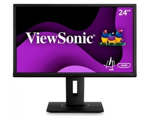 MONITOR VIEWSONIC VG2440 23,6" 1920x1080 5MS HDMI DP VGA MULTIMED REGULABLE NEGR