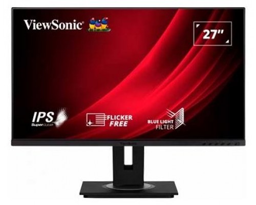 MONITOR VIEWSONIC 27"FHD IPS 5MS VGA HDMI DDP 4 USB SPK ERGONOMICO PIVOTABLE