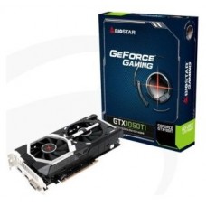 VGA BIOSTAR GEFORCE GTX1050 4GB GDDR5 1xDP 1xHDMI