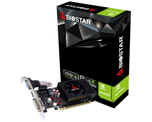 BIOSTAR VGA NVIDIA GT 730 LP 4GB DDR3