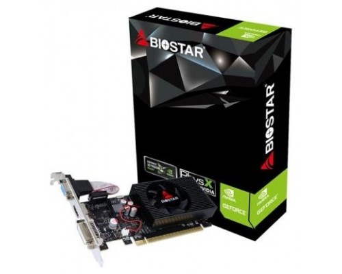 BIOSTAR VGA NVIDIA GT 730 LP 2GB DDR3