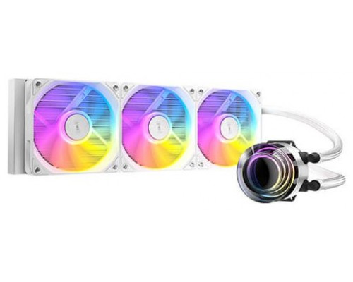 REFRIGERACION LIQUIDA VORTEX LUM 360 A-RGB BLANCO ANTEC (Espera 4 dias)