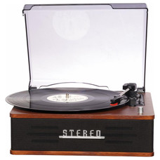 TOCADISCOS RETRO DENVER VPB-262 BLUETOOTH Y ALTAVOCES TOCADISCOS RETRO DENVER VPB-262 BLUETOOTH Y ALTAVOCES
