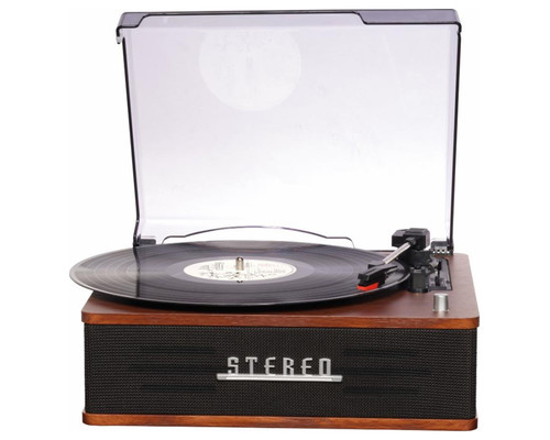 TOCADISCOS RETRO DENVER VPB-262 BLUETOOTH Y ALTAVOCES