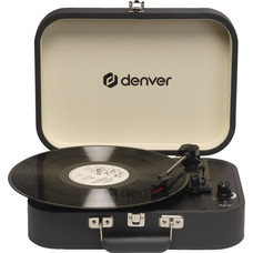 TOCADISCOS DENVER VPL130DGR USB CON SOFTWARE DE GRABACION PARA PC