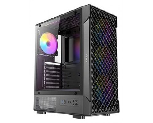 CAJA SEMITORRE ATX VX320 ARGB NEGRO ANTEC (Espera 4 dias)