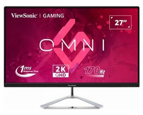 MONITOR VIEWSONIC 27" 2560X1440 QHD IPS 170HZ 1MS 2 HDMI DDP SPEAKERS HDR10