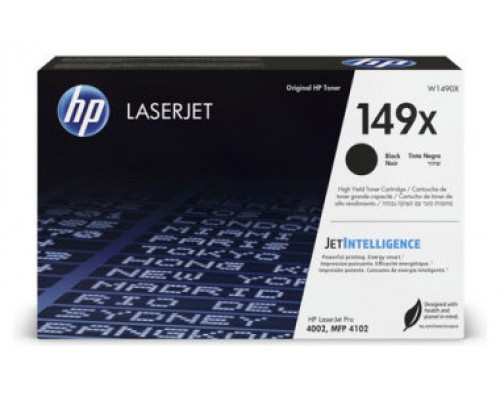 HP TONER 149X NEGRO LASERJET M4002/M4102 (W1490X) (Espera 4 dias)