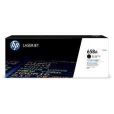 HP Cartucho de tóner Original LaserJet 658A negro (Espera 4 dias)