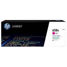 HP Cartucho de tóner Original LaserJet 658A magenta (Espera 4 dias)