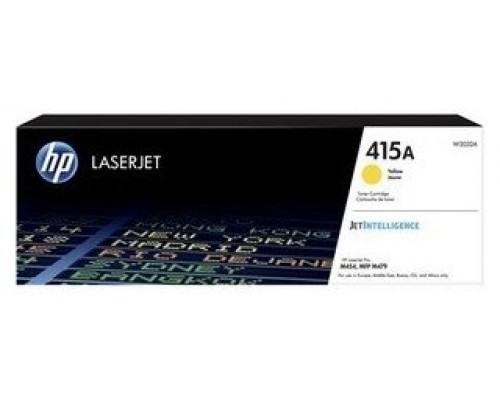 HP LaserJet M479fdw nº415A Toner Amarillo