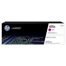 HP Cartucho de tóner Original LaserJet 415X magenta de alta capacidad (Espera 4 dias)