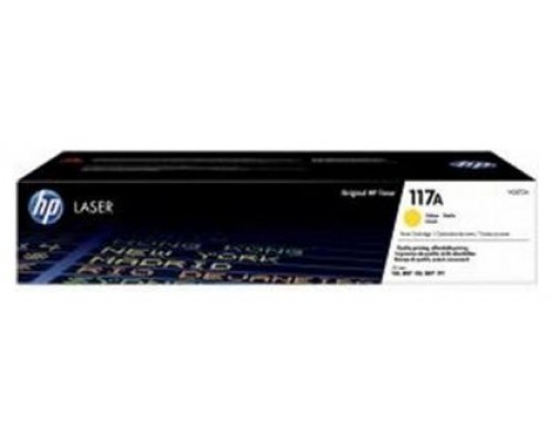 HP Cartucho de toner Original Laser 150A/178/179Fnw  117A amarillo (W2072A)