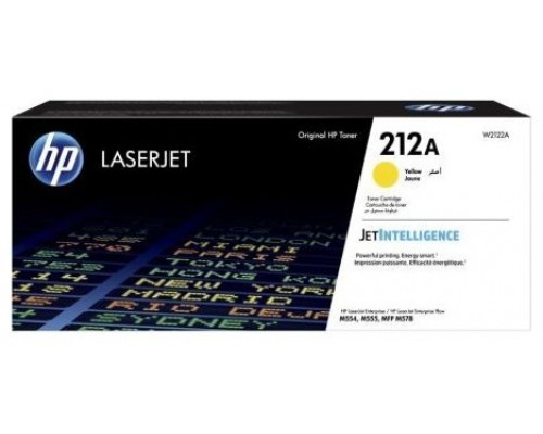 HP LaserJet 212A Toner amarillo