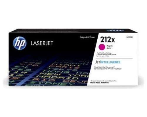 HP Toner LaserJet 212X M578 M555 Magenta Alta capacidad