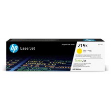 HP 219X High Yield Yellow Original LaserJet Toner Cartridge