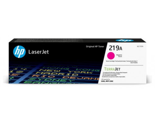 HP 219A Magenta Original LaserJet Toner Cartridge